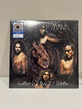 Maná Cuando Los Ángeles Lloran Vinyl 2LP Walmart Ltd Clear Record SEALED New  picture