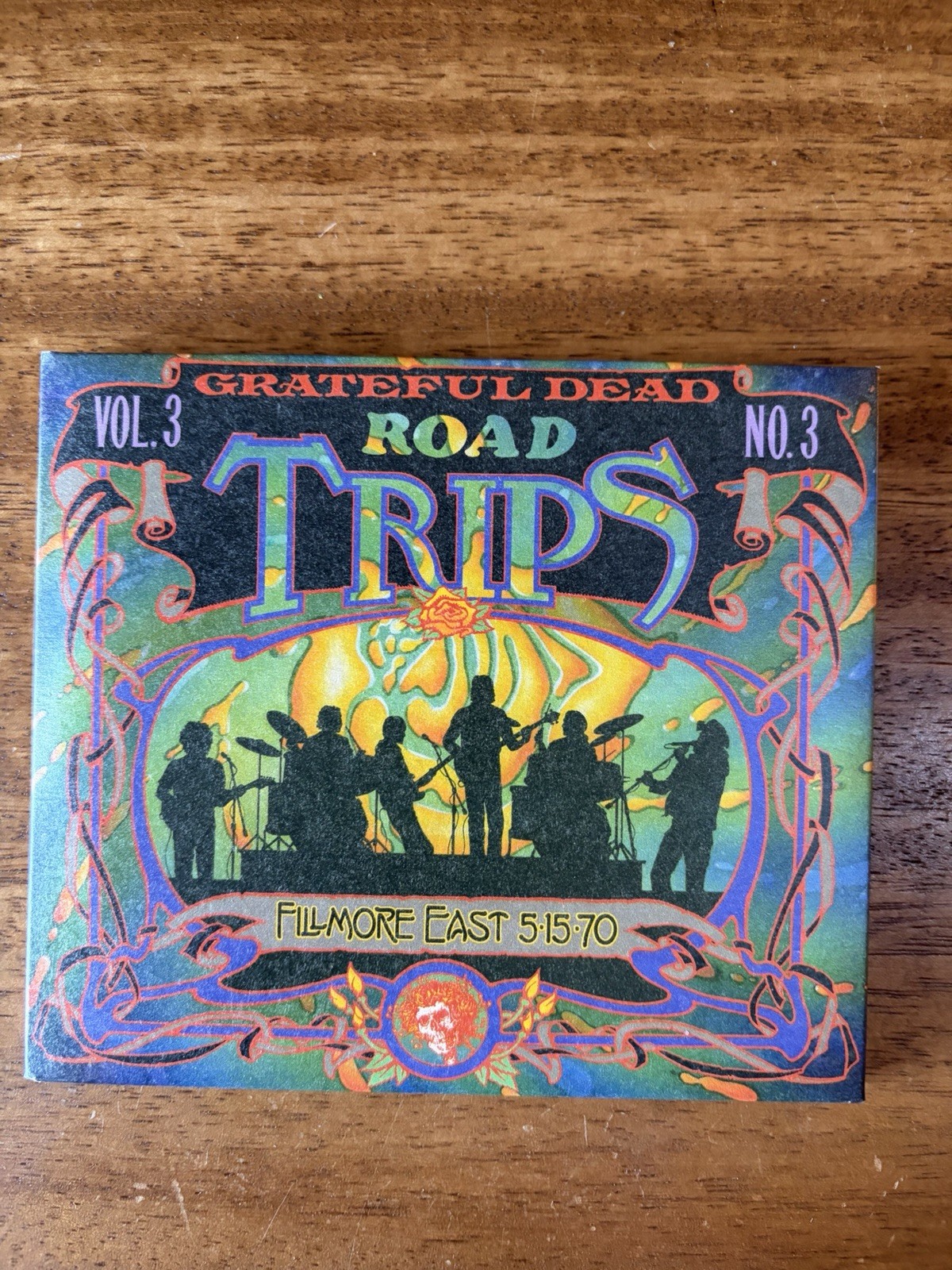 Grateful Dead. Road Trips. vol.3, no.3. Fillmore East 5/15/1970.