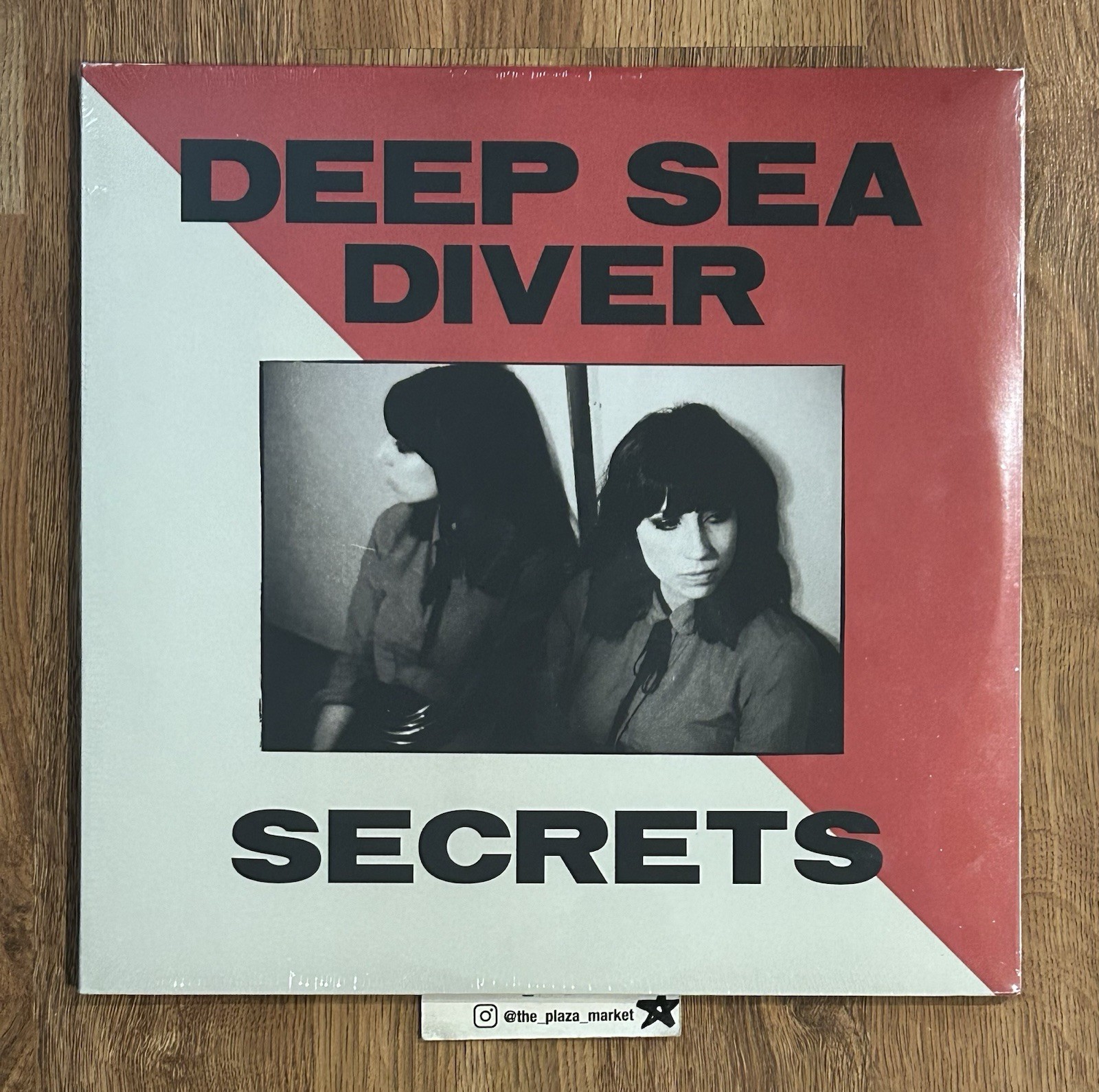 Deep Sea Diver Secrets vinyl record New Sealed Rare out of print music