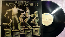 Uriah Heep - Wonderworld vinyl record picture