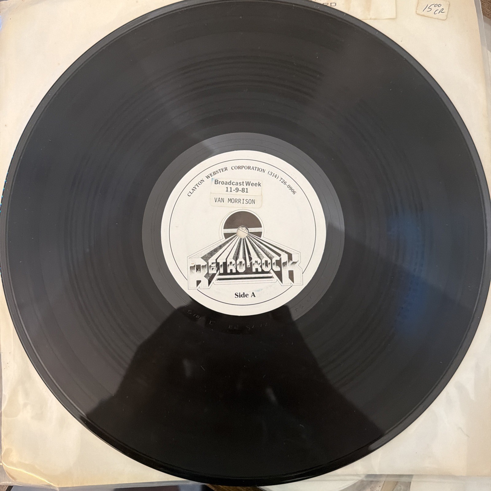 Van Morrison-RARE-Promo-Radio Show -Retro Rock 11/9/81 Broadcasted