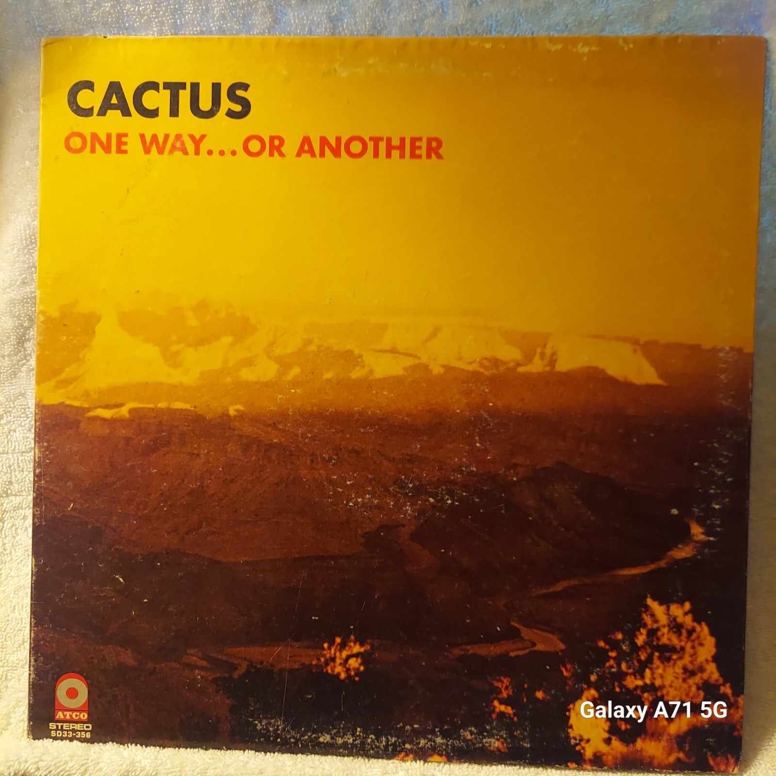 CACTUS/One Way…Or Another/1971/Vinyl, LP, Album/SD 33-356/FREE SHIPPING/VG/VG