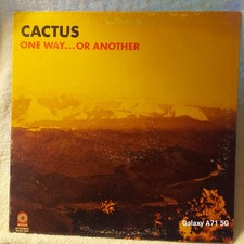 CACTUS/One Way…Or Another/1971/Vinyl, LP, Album/SD 33-356/FREE SHIPPING/VG/VG picture