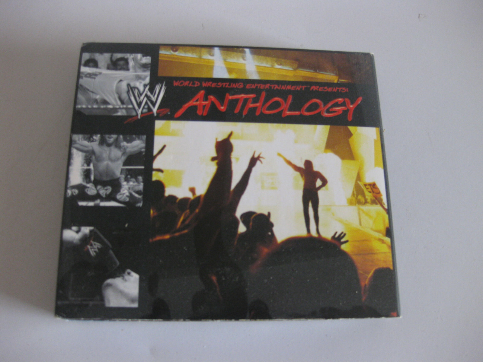 World Wrestling Federation (The Anthology, 2002) (CD Album) 3 x CD Set NEW