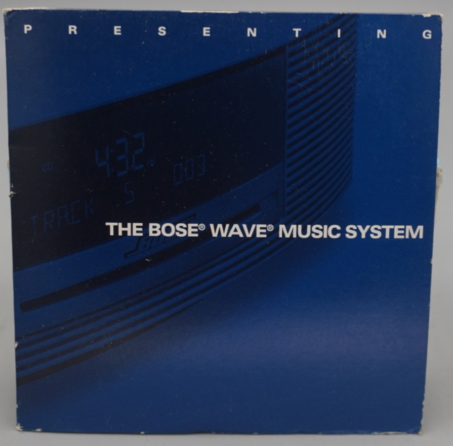 The BOSE Wave Music System Presenting Demo Disc Classical Pack In