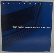 The BOSE Wave Music System Presenting Demo Disc Classical Pack In picture