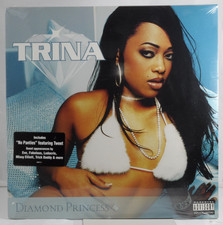 Trina – Diamond Princess Atlantic Records 2002 Us Orig(NEW/Sealed)
