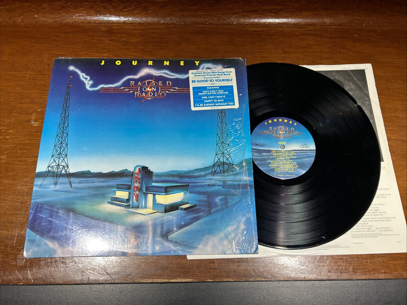 Journey - Raised On Radio - VG+