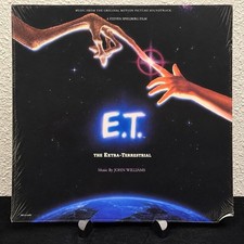 E.T. The Extra-Terrestrial Soundtrack Vinyl LP 1982 MCA-6109 Sealed (Cut Out) picture