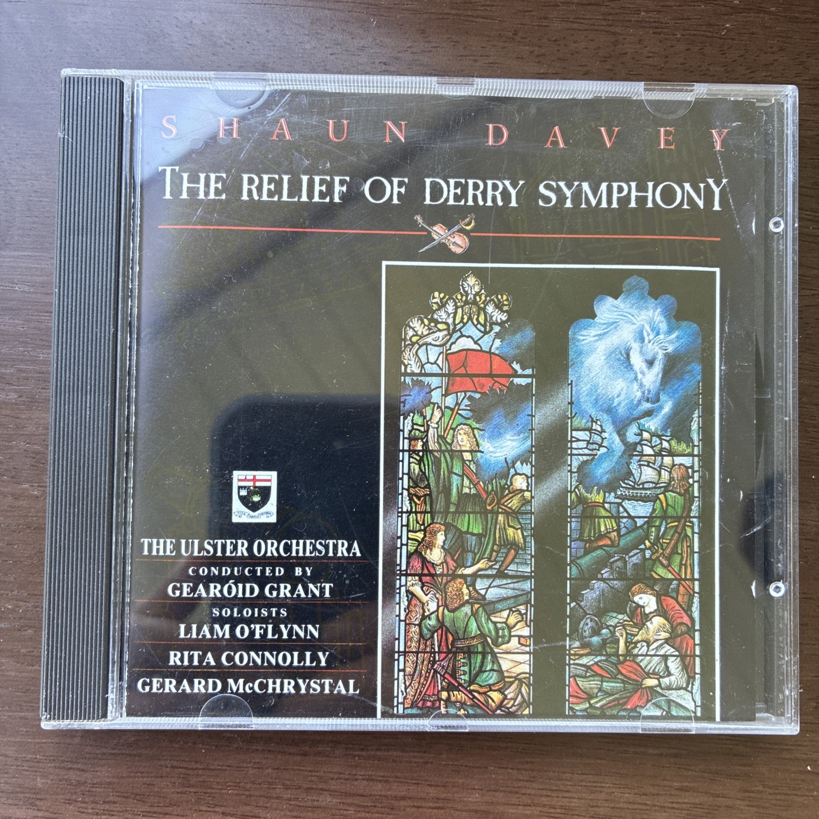 Shaun Davey: The Relief of Derry Symphony by Shaun Davey (Cassette, Jun-1994,...
