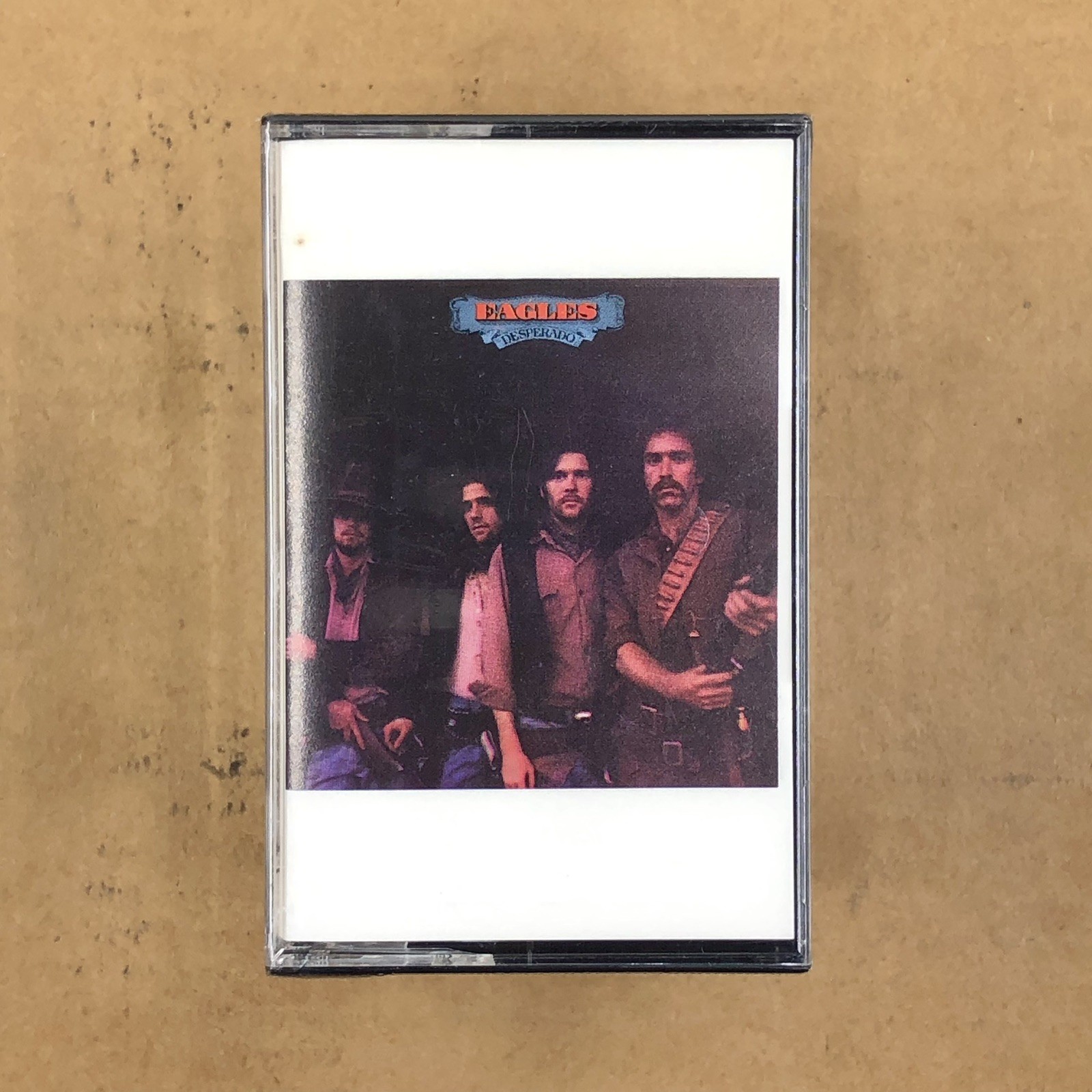 EAGLES Cassette Tape Rock Country DESPERADO TEQUILA SUNRISE FACTORY SEALED
