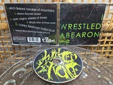 iwrestledabearonce - Rare First Pressing 2007 EP CD Self-titled - Tested Works picture