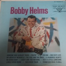 Bobby Helms – Bobby Helms -1965 Vocalion VL-73743 Country Folk Vinyl LP Record picture