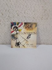 Cloverton The End is the Beginning CD EP Signed Autograph by Band Christian picture