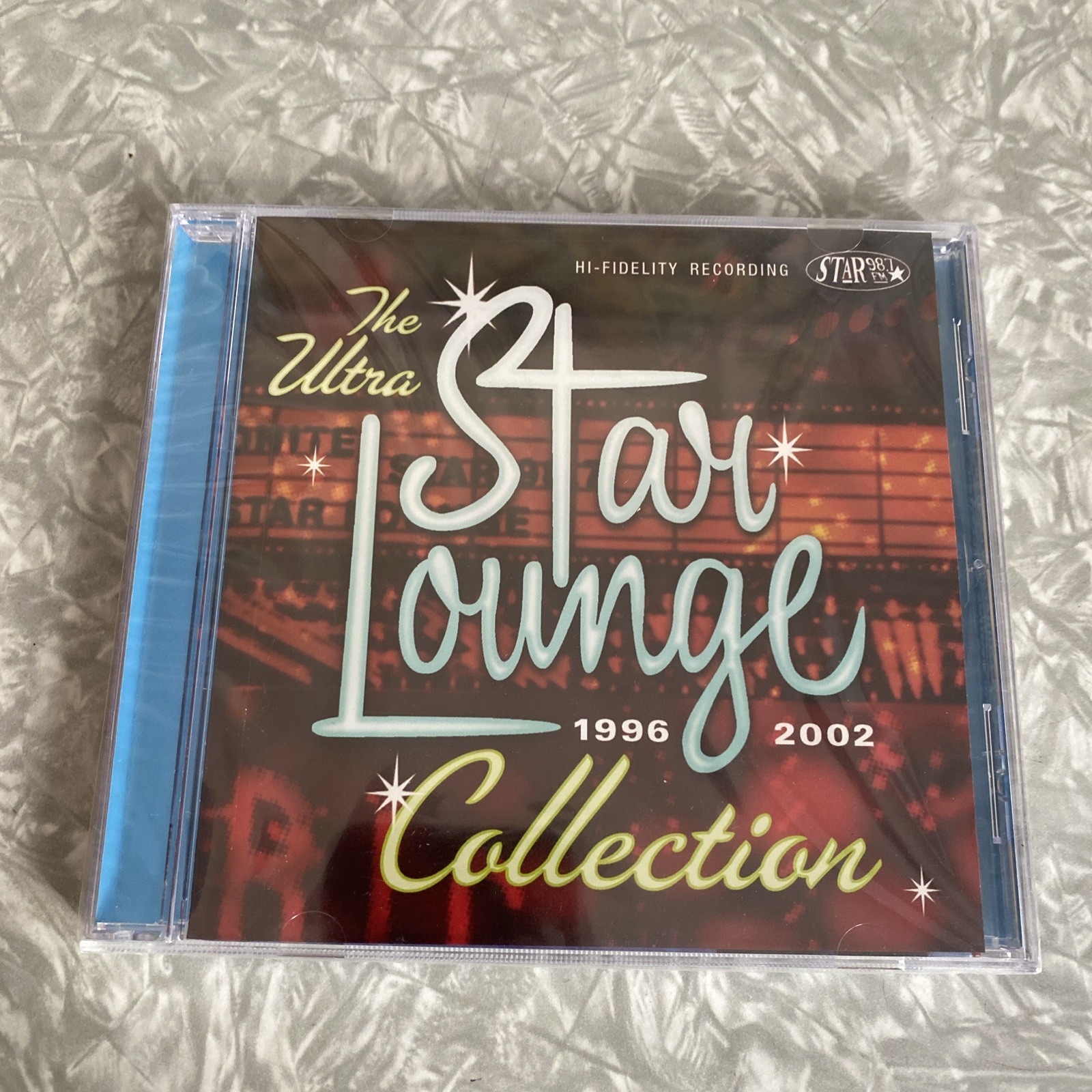 NEW Ultra Star Lounge Collection 1996-2002 CD Star 98.7 Y2K Millennium SEALED
