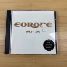 1982-1992 - Europe (CD 1993) Joey Tempest NRMT Import CD Austria Epic 473589-2 picture