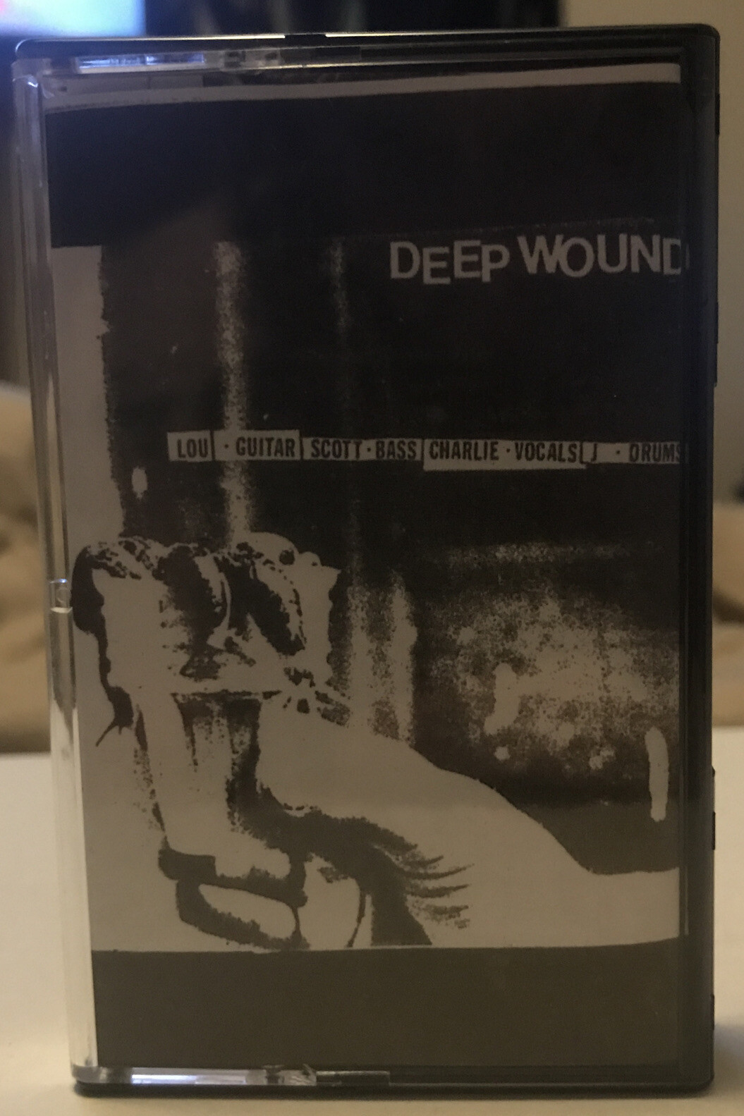 Deep Wound Discography Fanclub Cassette Kbd 80s Hardcore Punk Dinosaur Jr
