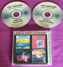  Donny-  Osmonds on 2 CDs approximately 43 songs Crazy Horses- Homemade-Import picture