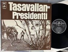 TASAVALLAN PRESIDENTTI - SELF-TITLED - ORIGINAL SWEDEN EMI LP swedish vinyl s/t picture