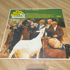 The Beach Boys Pet Sounds Capitol ST 2458 12