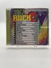 ROCK ON 1967 - Various -Top 40 Rock Chart Busters  CD - Used VG picture