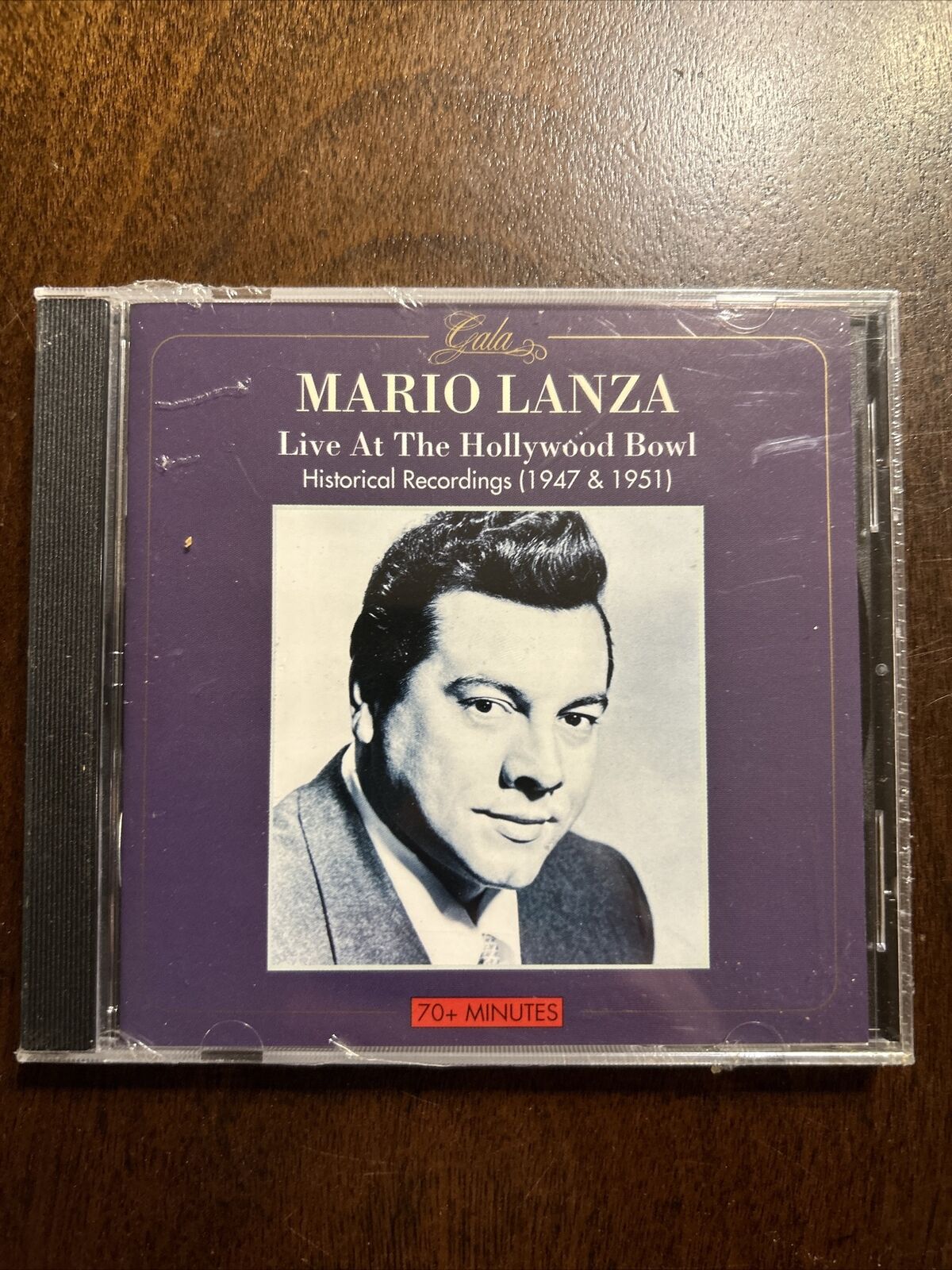 Lanza, Mario : Live Hollywood Bowl 1947 CD Gala *FF
