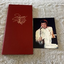 An Evening On Stage With Liberace Dan Helland Act 1 & 2 Program Book & Autograph picture