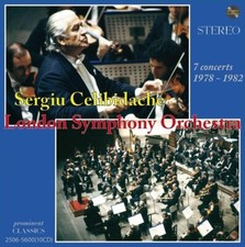Sergiu Celibidache LSO 7 Concerts 1978 - 1982 10 CD Box Set JAPAN NEW picture