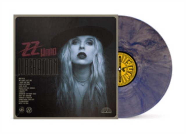 Zz Ward - Liberation (Psychedelic Waves Vinyl) New Sealed Vinyl