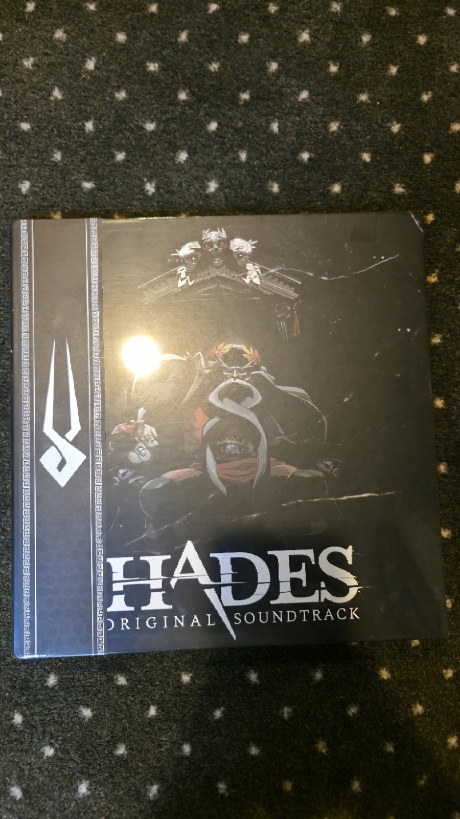 Hades: Original Soundtrack 4xLP Smoke Grey Vinyl Original Limited Soundtrack