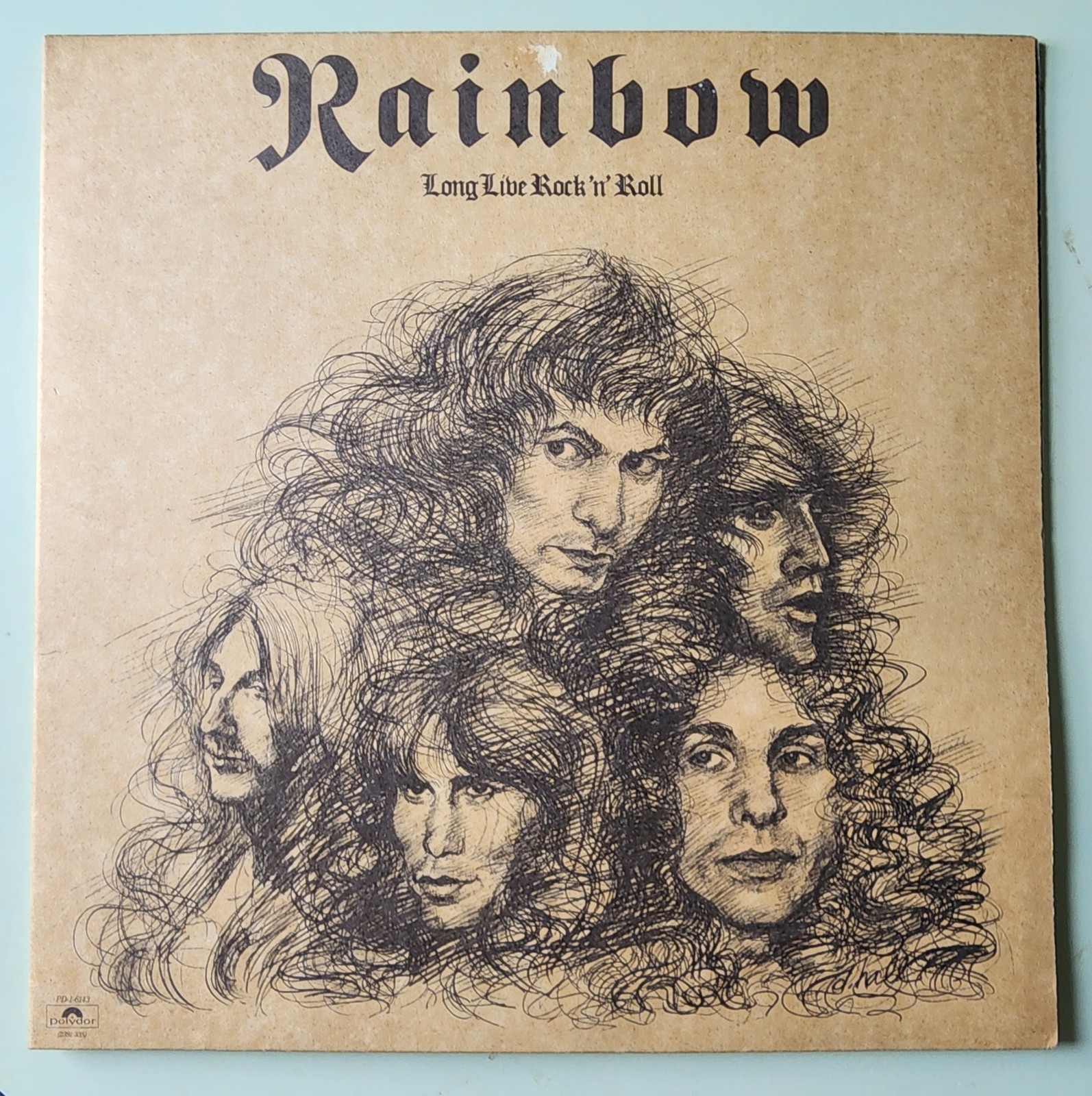Rainbow Long Live Rock \'n\' Roll 1978 Vinyl LP Gatefold Sterling VG+/VG