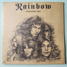 Rainbow Long Live Rock 'n' Roll 1978 Vinyl LP Gatefold Sterling VG+/VG picture