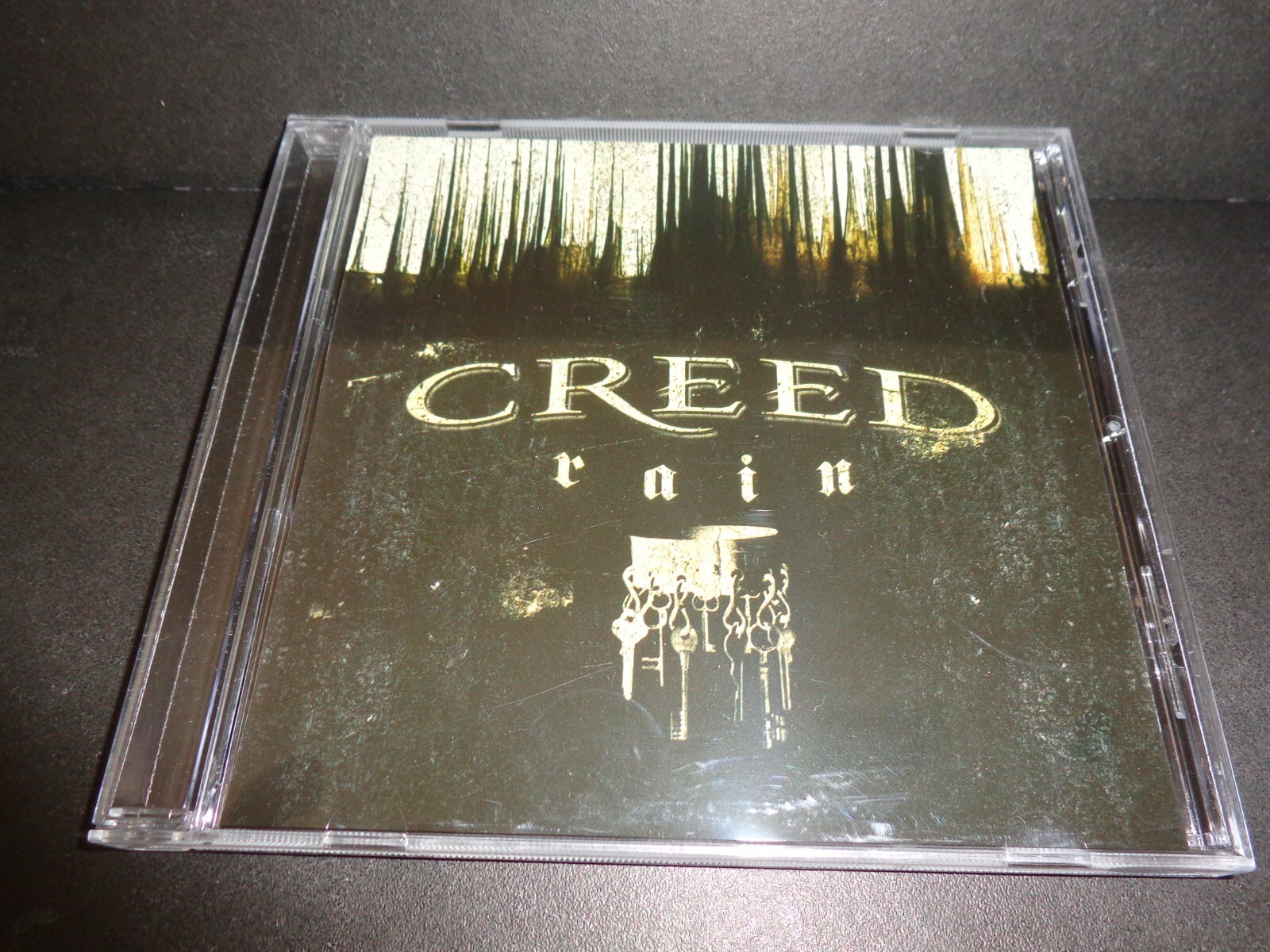 RAIN by CREED-Rare Collectible PROMOTIONAL Alternative CD Single--CD