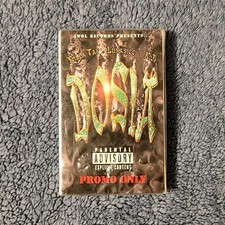 RARE Factory Sealed Dosia - Waiting To Inhale Promo Cassette (1998) ONE OF ONE  picture