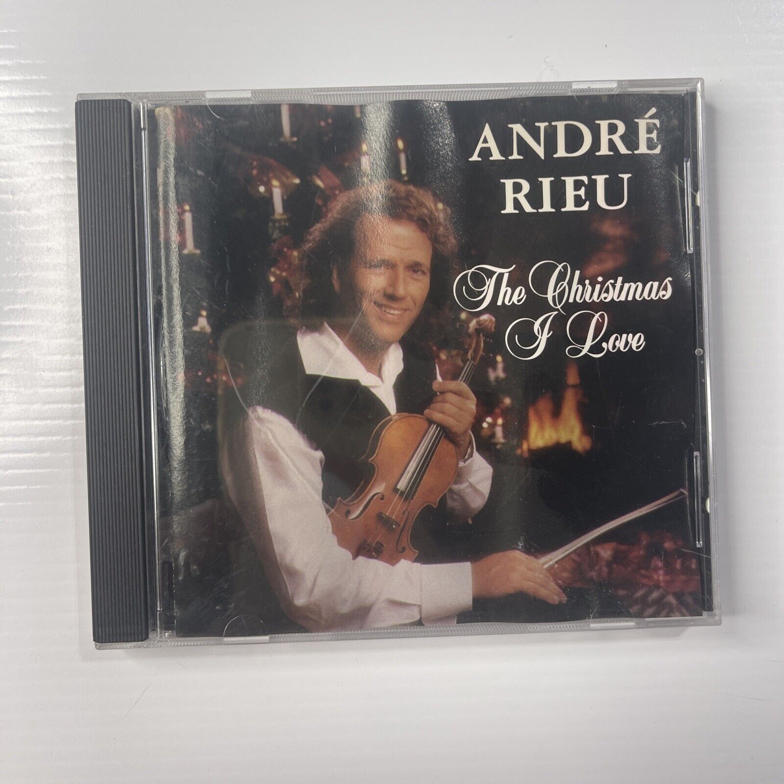 F CD Andre Rieu The Christmas I Love