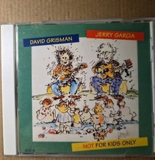David Grisman Jerry Gacia Not For Kids Only 1993 picture