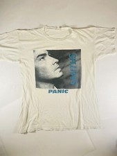 The Smiths Morrissey 1986 Panic Vintage memorabilia t shirt large White picture