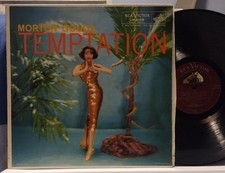 MORTON GOULD ORC Temptation 1957 DG RED SEAL RCA/VICTOR LP (EX cover) CHEESECAKE picture