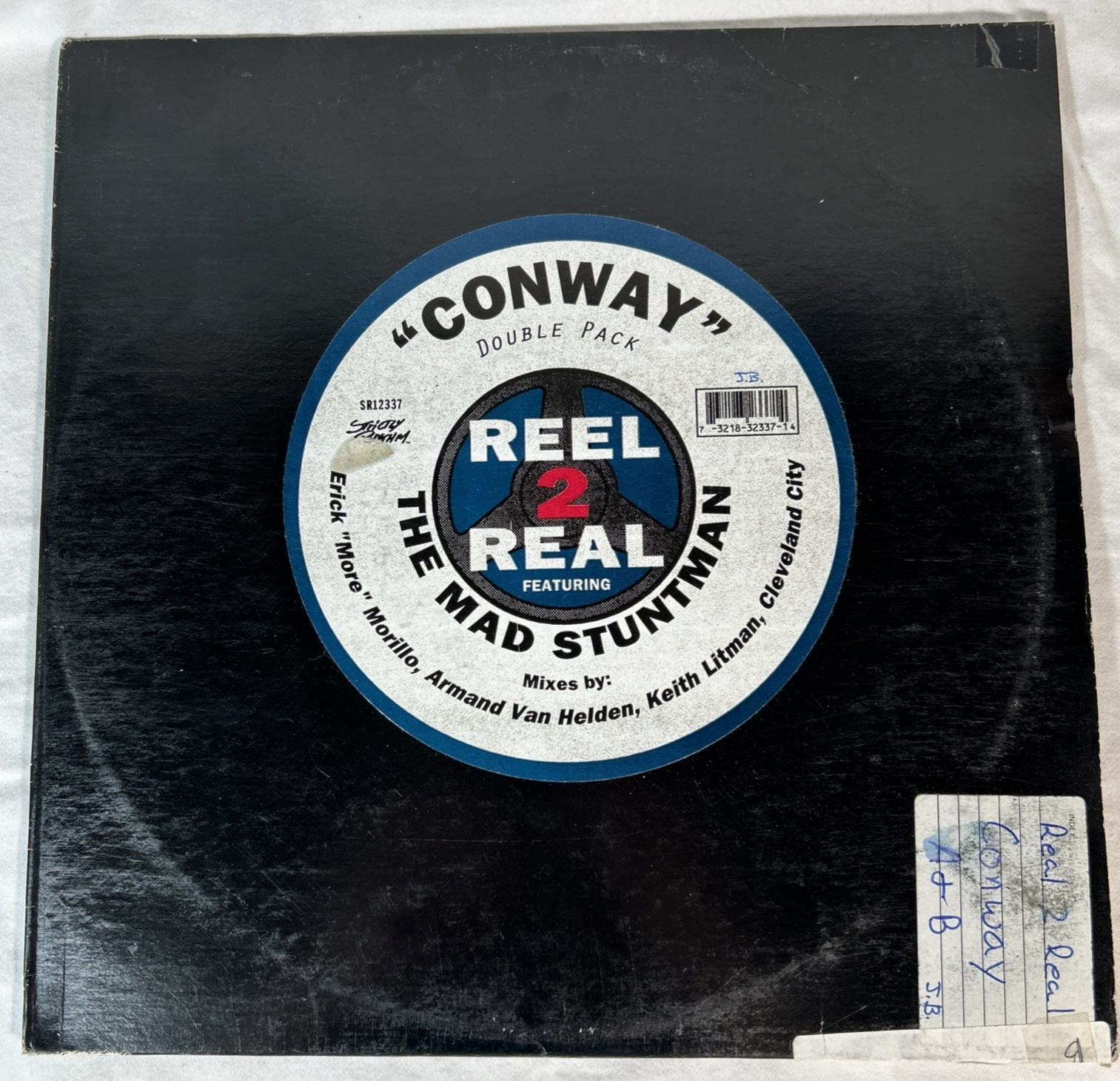 Reel to Real - The Mad Stuntman - Conway - 2 x 12\