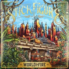 Stick Figure World On Fire (CD) Album picture