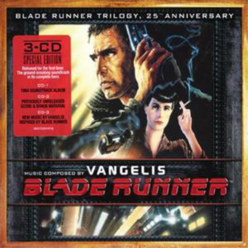 Vangelis Blade Runner Trilogy (CD) Album