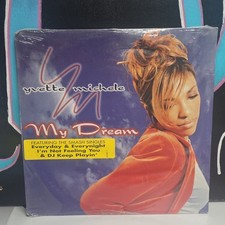 SEALED OG Yvette Michele - My Dream 2 LP 1997 Original Loud Records HYPE sticker picture