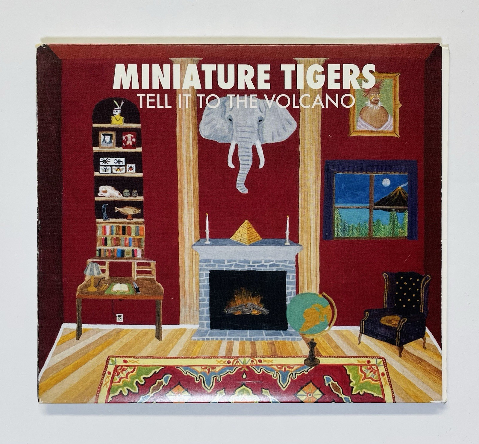 Miniature Tigers - Tell It To The Volcano (2009 Audio CD, Album) MA-007
