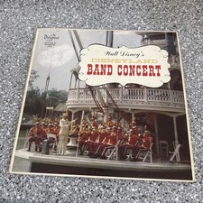 Walt Disney Disneyland Band Concert Vinyl Record WDL-3002 picture
