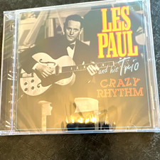 Les Paul & His Trio Crazy Rhythm CD Jazz Varèse Sarabande 2005 picture