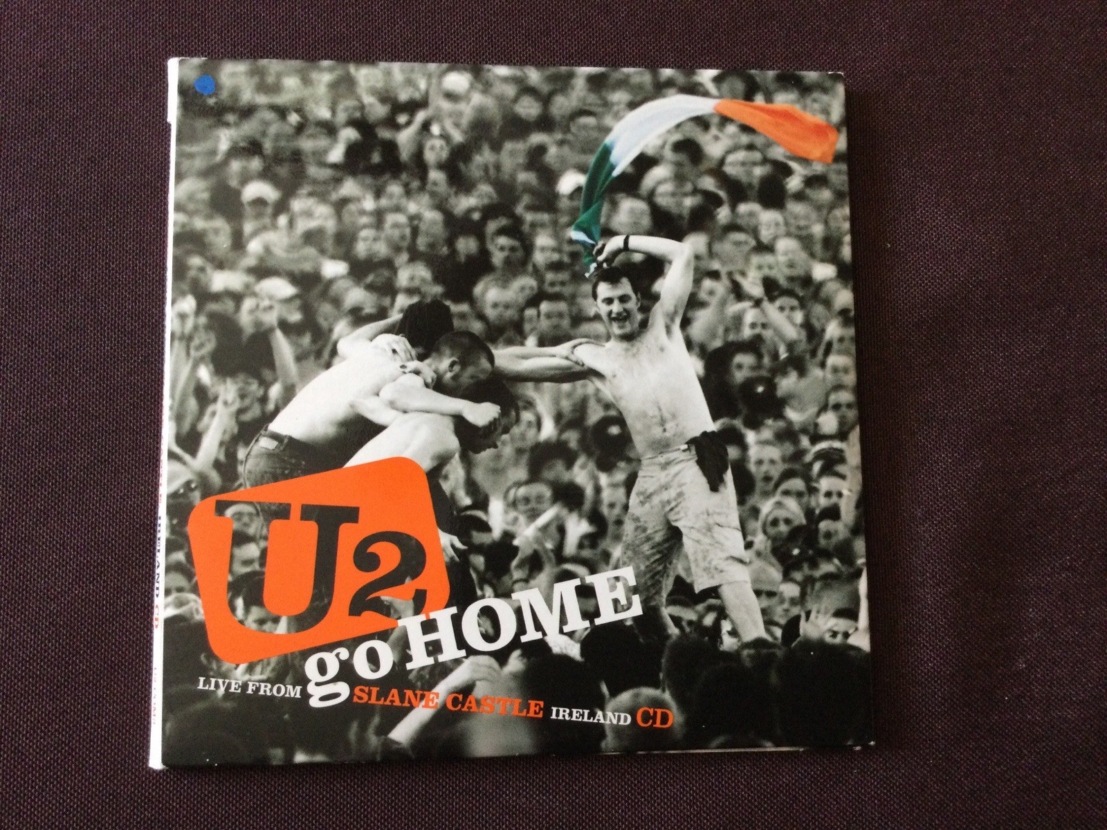 U2 Double Cd( U2 Go Home Live From Shane Castle Ireland 9/1 2001) Very Rare Cd