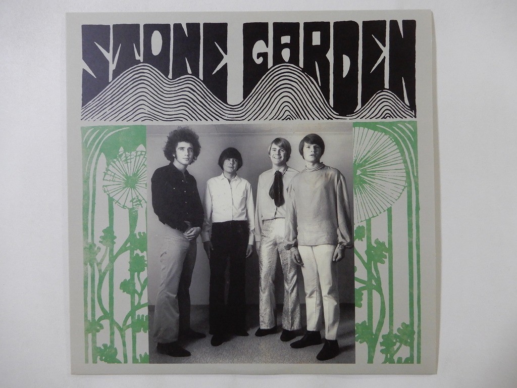 20%OFF Stone Garden  Out-Sider OSR018 Spain  VINYL LP