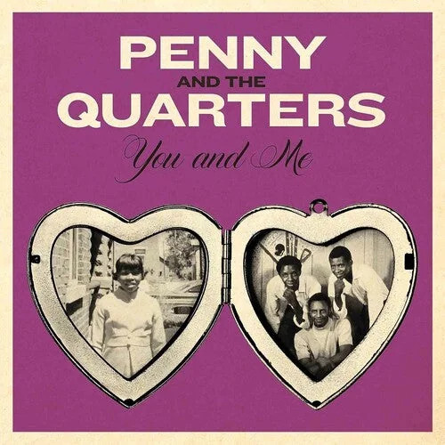 Penny & the Quarters - You & Me / Some Other Love [7-inch] Vinyl Record
