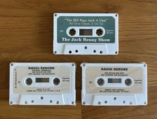 Vintage Radio Reruns Jack Benny Abbott Costello Amos Andy Cassette Lot 3 Comedy picture