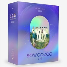BTS 2021 MUSTER SOWOOZOO DVD / 3 DISC+Photo Book+7 Post Card+Stand+Card SEALED picture